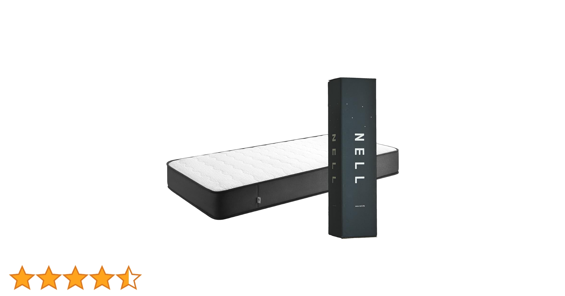 【横縞】NELL クイーン Amazon.co.jp: 【公式】NELL (ネル) マットレス [クイーン] 120